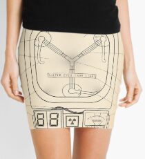 Flux Capacitor Mini Skirt