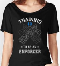 Camiseta ancha Entrenando para ser un ejecutor