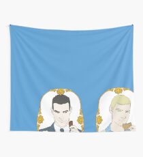 Tea Time - Trio Wall Tapestry