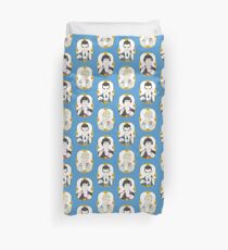 Tea Time - Trio Duvet Cover