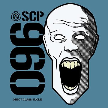 SCP 096' Poster, picture, metal print, paint by Cloudhead Studio
