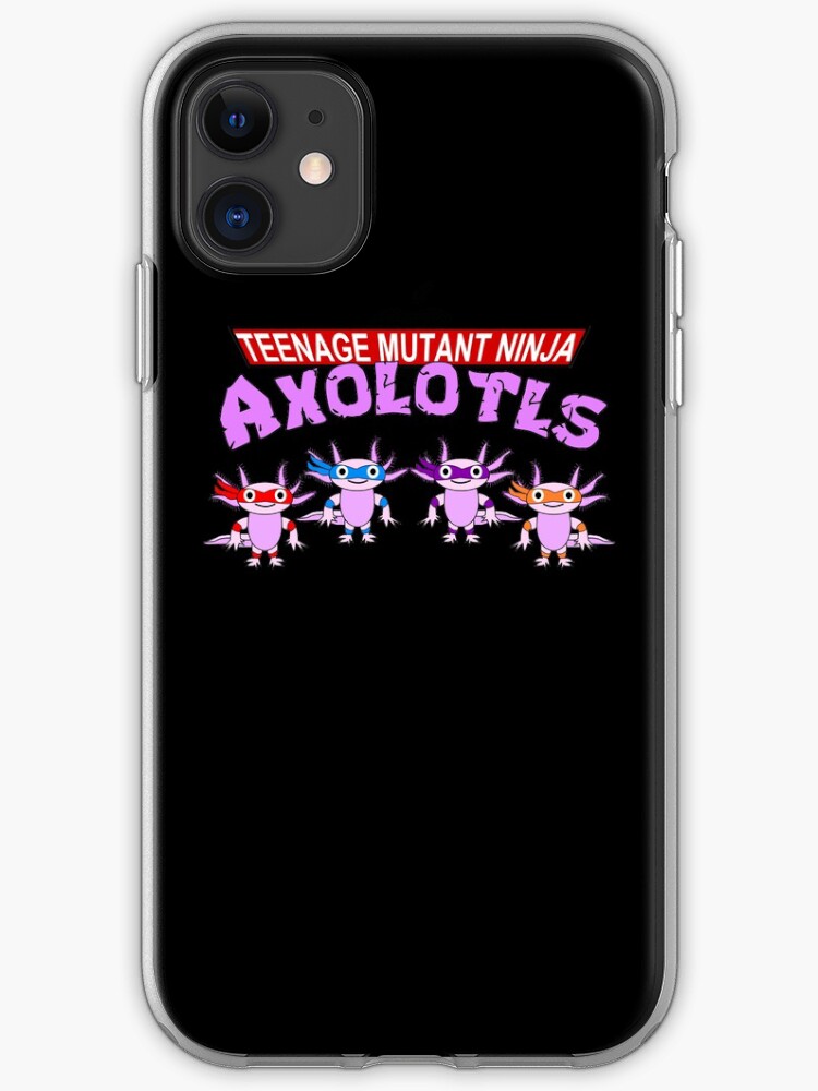 Axolotl on a Mossball iPhone 11 case Axolotl on a Mossball iPhone 11 case