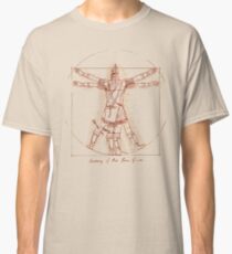 Anatomy of a Town Guard Classic T-Shirt
