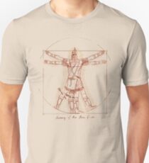 Anatomy of a Town Guard Unisex T-Shirt