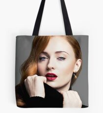 Celebrity: Sophie Turner Tote Bag