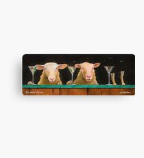 Will Bullas / three sheeps to the wind... Canvas Print