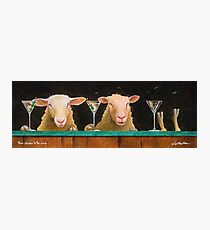 Will Bullas / three sheeps to the wind... Photographic Print