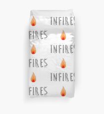 BTS Bangtan Suga "Infires" Milky Design Duvet Cover