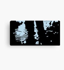 Once upon a time Canvas Print