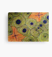 Sea Floor Canvas Print