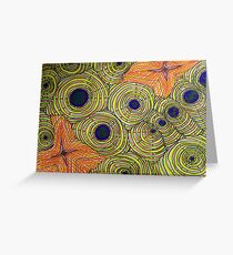 Sea Floor Greeting Card