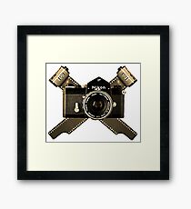35mm Pirate Framed Print