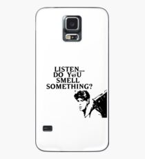 Funda/vinilo para Samsung Galaxy "Escucha ... ¿Hueles algo?"