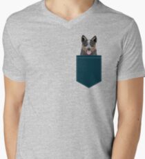 Kellan - Australian Cattle dog gifts and gifts for cattle dog owners dog gifts for a dog person V-Neck T-Shirt