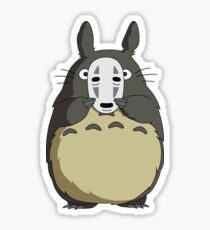 My Neighbor No-Face Sticker