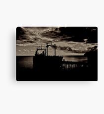 Island Trader Canvas Print