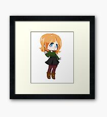 Chibi 2 Framed Print