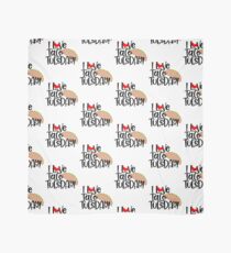 I Love Taco Tuesday Scarf