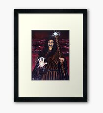 Wizard of the Sea Framed Print