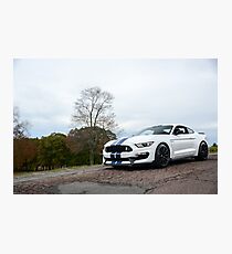 Lámina fotográfica Ford Mustang Shelby GT350