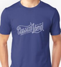 Classical Liberal Unisex T-Shirt