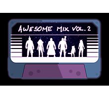 "Awesome Mix Vol. 2" T-Shirts &amp; Hoodies by Jeremy Martinez ...