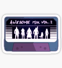 Awesome Mix Vol. 2 Sticker