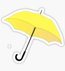 HIMYM Yellow Umbrella Sticker