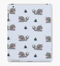 Narwhale Tales iPad Case/Skin