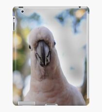 Sulphur Crested Cockatoo iPad Case/Skin