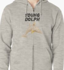 Young Dolph Zipped Hoodie
