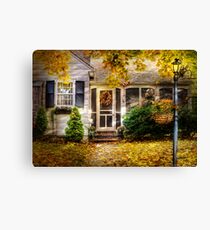 In Autumn Canvas Print