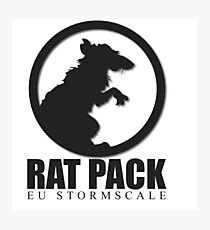 RAT PACK Photographic Print