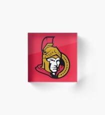 Ottawa Senators Acrylic Block
