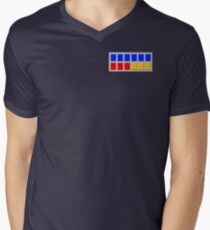 Imperial Rank Insignia Plaque Men's V-Neck T-Shirt