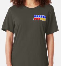 Imperial Rank Insignia Plaque Slim Fit T-Shirt