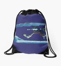 Kingdom Hearts II - Namine's Staircase Drawstring Bag