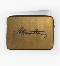 Hamilton Plain Unterschrift Laptoptasche