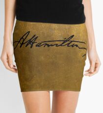 Hamilton Plain Signature Mini Skirt