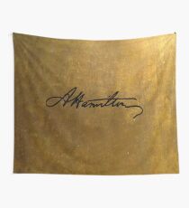 Tela decorativa Firma Hamilton Plain