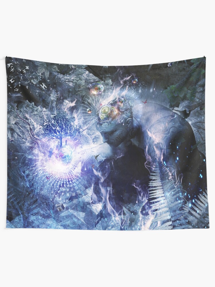 Alternate view of Stardust Tapestry