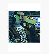 Retro Hackerman Photographic Print