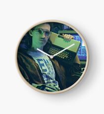 Retro Hackerman Clock