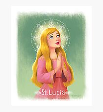 St. Lucia Fotodruck