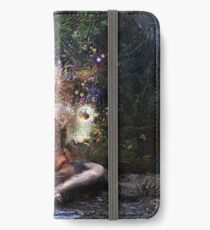 Sakrament für die Heiligen Träumer iPhone Flip-Case/Hülle/Klebefolie