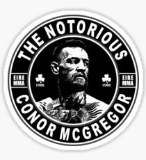 Conor mcGregor Sticker