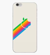 Apple Retro Logo Beam iPhone Case