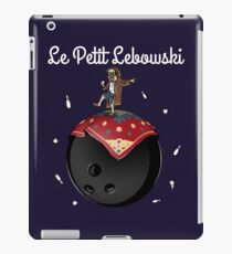 Le Petit Lebowski iPad Case/Skin