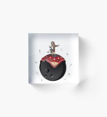 Le Petit Lebowski Acrylic Block