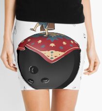 Le Petit Lebowski Mini Skirt